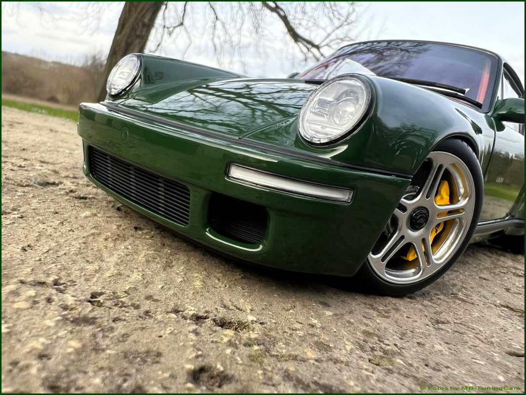 MB-TuningCars - 1:18 Porsche 911 RUF SCR 2018 Irish Green Edition